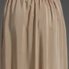 Cut25 Washed Crepe De Chine Hilo Skirt in Beige (dune) - Lyst