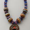 Dannijo Lita Necklace in Blue (cobalt) - Lyst