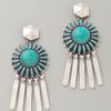 Dannijo Satvi Earrings in Blue (turquoise) - Lyst