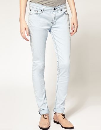  Cleaner Light Coloured Skinny Jeans 