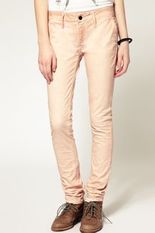 Denham Cleaner Coloured Skinny Jeans - Lyst