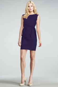 Diane Von Furstenberg Della Tie-waist Dress - Lyst