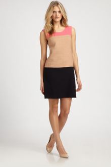 DKNY Colorblock Dress - Lyst