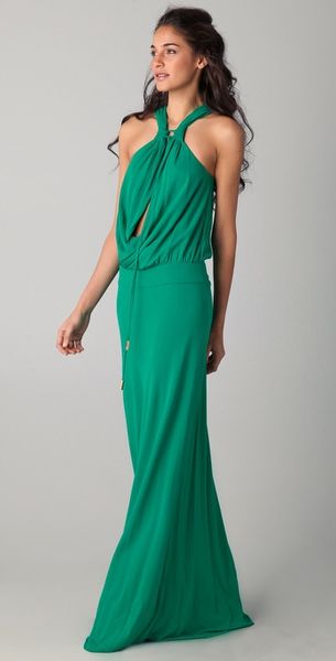Dsquared2 Evening Dress in Green - Lyst
