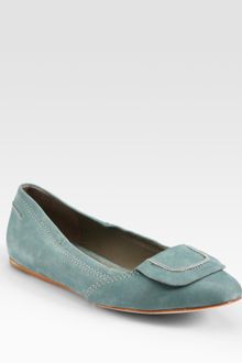 Elizabeth And James Leather Ballet Flats - Lyst
