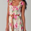 Elizabeth And James Floral Marissa Dress in Pink - Lyst