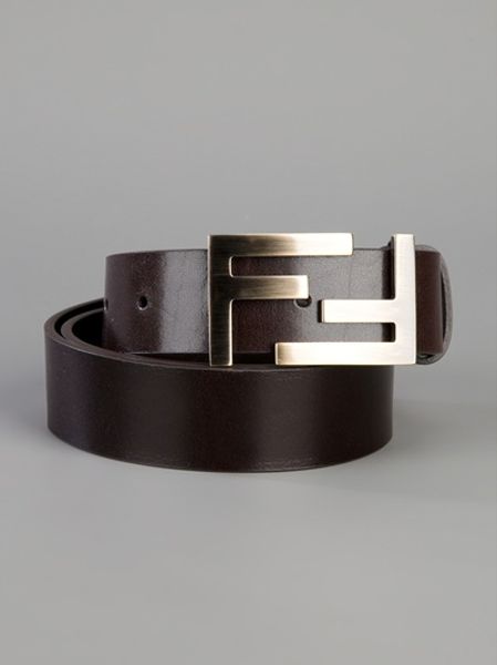 fendi mens belt sale