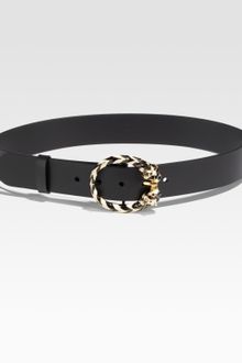 Gucci Tiger-head Buckle Belt - Lyst