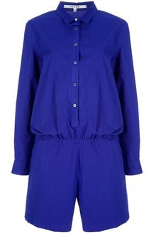 Hache Short Jumpsuit - Lyst