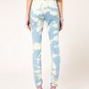 House Of Holland Bleach Jean With High Waist in Blue - Lyst