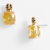 Juicy Couture Ocean Couture Pineapple Stud Earrings in Gold (pineapple) - Lyst