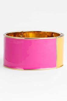 Kate Spade Au Contraire Hinged Bangle - Lyst
