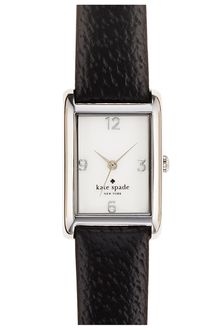 Kate Spade Cooper Leather Strap Watch - Lyst