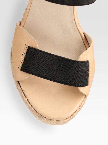 michael kors slingback wedge
