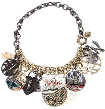  Multi-pendant Necklace 