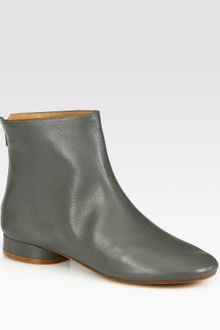 Maison Martin Margiela Leather Ankle Boots - Lyst