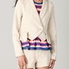 Marc By Marc Jacobs Adie Knit Blazer in Beige - Lyst