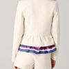 Marc By Marc Jacobs Adie Knit Blazer in Beige - Lyst