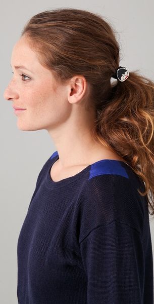  Miss Marc Pony Tie 