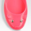 Marc By Marc Jacobs Jelly Mouse Ballet Flats in Pink (fuchsia) - Lyst