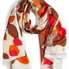 Marc By Marc Jacobs Parchment Multicolor Supernova Scarf in Brown (multicolor) - Lyst