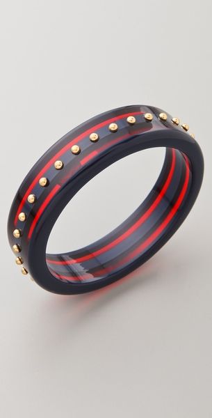 Marc By Marc Jacobs Jacobson Stud Bangle - Lyst