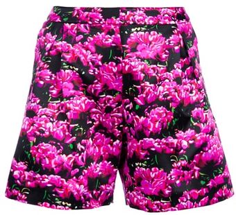 Mary Katrantzou Strip Valley Short - Lyst