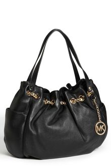 Michael by Michael Kors Chain Ring Shoulder Bag - Lyst