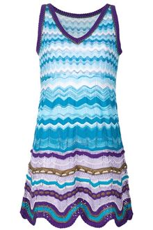 Missoni Sleeveless Dress - Lyst
