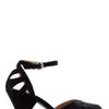 Modcloth Black Currant Scones Heel in Black - Lyst