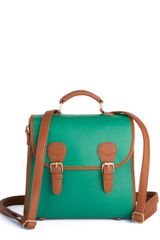 ModCloth Find Me in The Pub Satchel