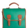 Modcloth Find Me in The Pub Satchel in Green - Lyst