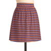Modcloth Peanut Butter and Jam Session Skirt in Purple (grape) - Lyst