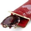 Modcloth First in Glasses Case in Haute Heart in Red - Lyst