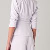 Nanette Lepore Prep School Jacket in Gray (lilac) - Lyst