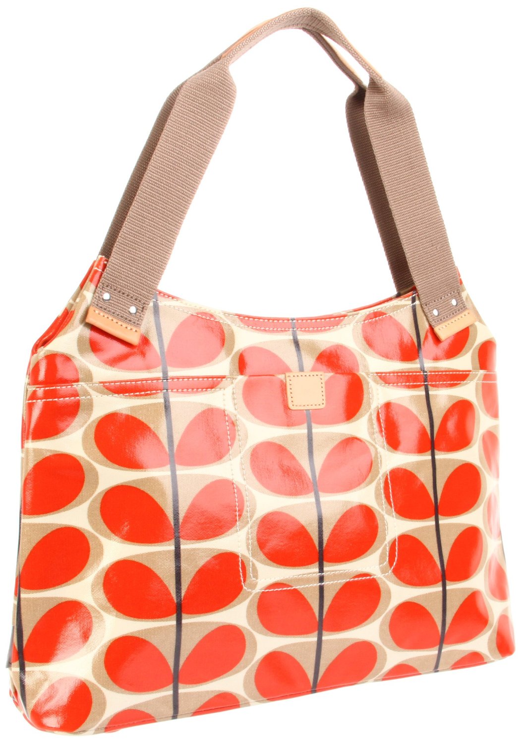 Orla Kiely Shoulder Bag in Red (poppy) Lyst