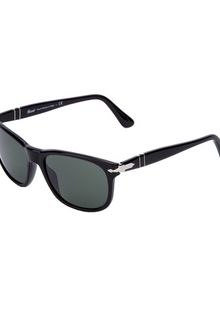 Persol Round Frame Sunglasses - Lyst