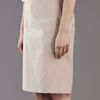 Piazza Sempione Pencil Skirt in Beige (khaki) - Lyst