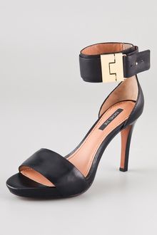 Rachel Zoe Stevie Ankle Band Sandals - Lyst