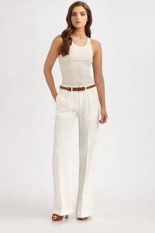 Ralph Lauren Blue Label Melissa Pima Cotton Tank - Lyst