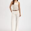 Ralph Lauren Blue Label Melissa Pima Cotton Tank in Beige (cream) - Lyst