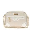 River Island Weave Box Bag in Beige (white) - Lyst