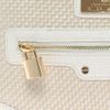 River Island Weave Box Bag in Beige (white) - Lyst