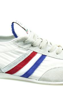 Serafini Philadelphia White Flat - Lyst