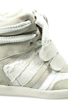 Serafini Manhattan Canvas Taupe Velcro - Lyst