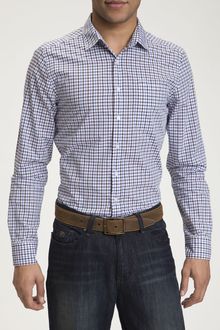 Shipley & Halmos Marine Washed Woven Shirt - Lyst