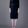 Stella Mccartney Collarless Jacket in Black - Lyst