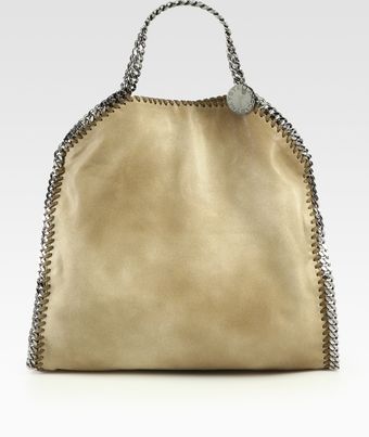  Shaggy Deer Falabella Foldover Small Tote 