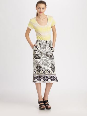  Boxy Cargo Skirt 