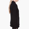T By Alexander Wang Black Chunky Cardigan in Black - Lyst